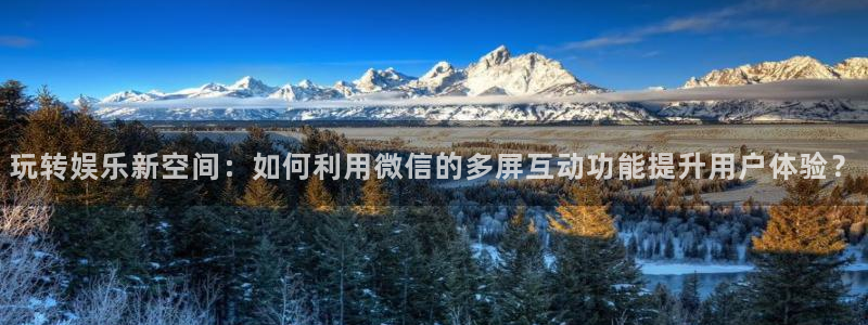红足1世足球网：玩转娱乐新空间：如何利用微信的多屏互动功能提升用户体验？
