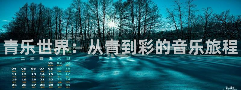 红足1世：青乐世界：从青到彩的音乐旅程